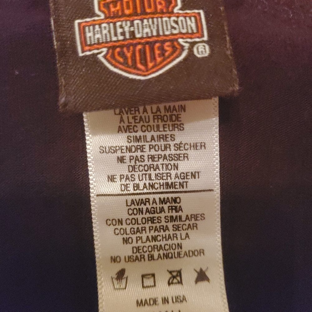 Harley Davidson tee - Picture 2 of 4